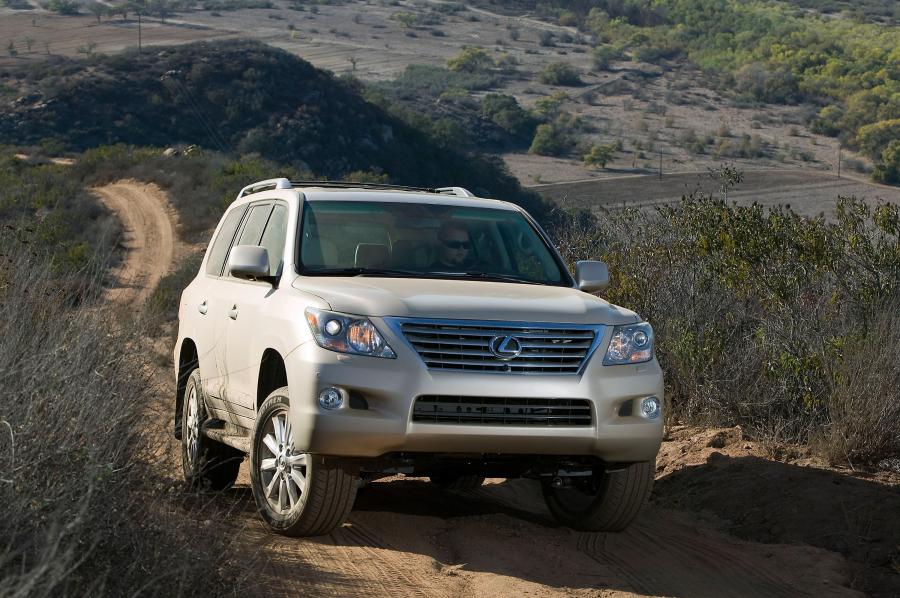  Lexus LX570 2008 года  (фото 184 из 221)